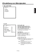 Preview for 87 page of Panasonic AK-HC1500 Operating Instructions Manual