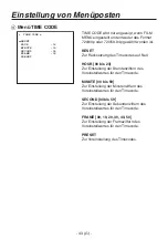 Preview for 96 page of Panasonic AK-HC1500 Operating Instructions Manual