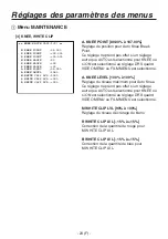 Preview for 126 page of Panasonic AK-HC1500 Operating Instructions Manual