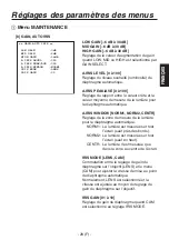 Preview for 131 page of Panasonic AK-HC1500 Operating Instructions Manual