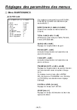 Preview for 132 page of Panasonic AK-HC1500 Operating Instructions Manual