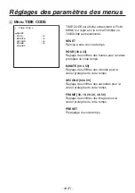 Preview for 146 page of Panasonic AK-HC1500 Operating Instructions Manual