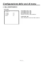 Preview for 174 page of Panasonic AK-HC1500 Operating Instructions Manual