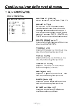 Preview for 180 page of Panasonic AK-HC1500 Operating Instructions Manual