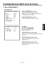 Preview for 183 page of Panasonic AK-HC1500 Operating Instructions Manual