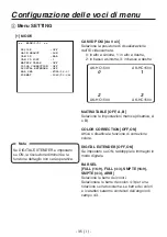 Preview for 188 page of Panasonic AK-HC1500 Operating Instructions Manual