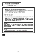 Preview for 204 page of Panasonic AK-HC1500 Operating Instructions Manual