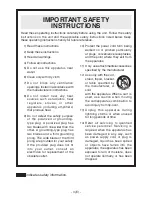 Preview for 4 page of Panasonic AK-HC1500G Operating Instructions Manual