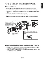 Предварительный просмотр 13 страницы Panasonic AK-HC1500G Operating Instructions Manual