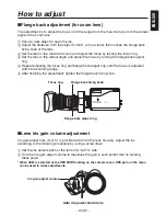 Preview for 23 page of Panasonic AK-HC1500G Operating Instructions Manual