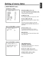 Preview for 29 page of Panasonic AK-HC1500G Operating Instructions Manual