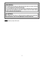 Preview for 3 page of Panasonic AK-HC1800 Operating Instructions Manual