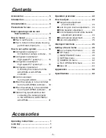 Preview for 5 page of Panasonic AK-HC1800 Operating Instructions Manual