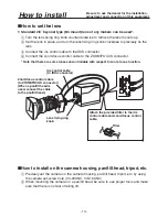 Предварительный просмотр 13 страницы Panasonic AK-HC1800 Operating Instructions Manual