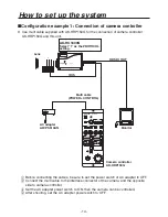 Предварительный просмотр 14 страницы Panasonic AK-HC1800 Operating Instructions Manual