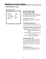 Preview for 39 page of Panasonic AK-HC1800 Operating Instructions Manual