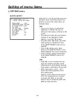 Preview for 52 page of Panasonic AK-HC1800 Operating Instructions Manual