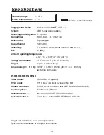 Preview for 69 page of Panasonic AK-HC1800 Operating Instructions Manual