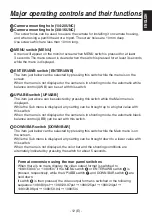 Preview for 13 page of Panasonic AK-HC1800G Operating Instruction