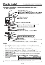 Предварительный просмотр 20 страницы Panasonic AK-HC1800G Operating Instruction