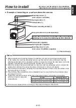 Предварительный просмотр 21 страницы Panasonic AK-HC1800G Operating Instruction