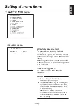 Предварительный просмотр 37 страницы Panasonic AK-HC1800G Operating Instruction