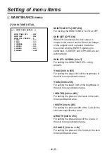 Предварительный просмотр 46 страницы Panasonic AK-HC1800G Operating Instruction