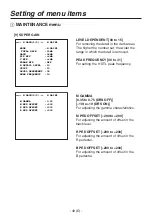 Предварительный просмотр 50 страницы Panasonic AK-HC1800G Operating Instruction