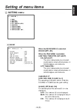 Предварительный просмотр 53 страницы Panasonic AK-HC1800G Operating Instruction