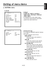 Предварительный просмотр 55 страницы Panasonic AK-HC1800G Operating Instruction