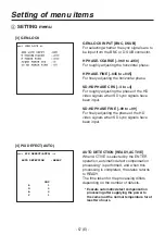 Предварительный просмотр 58 страницы Panasonic AK-HC1800G Operating Instruction