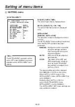 Предварительный просмотр 60 страницы Panasonic AK-HC1800G Operating Instruction