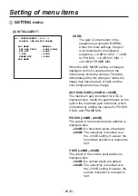 Предварительный просмотр 66 страницы Panasonic AK-HC1800G Operating Instruction