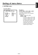 Предварительный просмотр 67 страницы Panasonic AK-HC1800G Operating Instruction