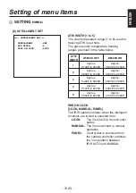 Предварительный просмотр 71 страницы Panasonic AK-HC1800G Operating Instruction