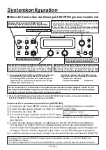 Предварительный просмотр 106 страницы Panasonic AK-HC1800G Operating Instruction