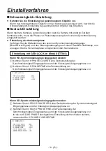 Предварительный просмотр 112 страницы Panasonic AK-HC1800G Operating Instruction