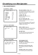 Предварительный просмотр 118 страницы Panasonic AK-HC1800G Operating Instruction