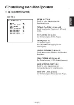 Предварительный просмотр 123 страницы Panasonic AK-HC1800G Operating Instruction