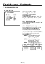 Предварительный просмотр 126 страницы Panasonic AK-HC1800G Operating Instruction