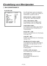 Предварительный просмотр 128 страницы Panasonic AK-HC1800G Operating Instruction