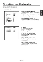 Предварительный просмотр 129 страницы Panasonic AK-HC1800G Operating Instruction