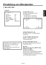 Предварительный просмотр 133 страницы Panasonic AK-HC1800G Operating Instruction