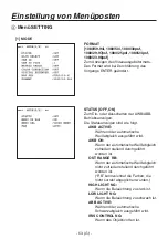 Предварительный просмотр 134 страницы Panasonic AK-HC1800G Operating Instruction