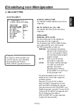 Предварительный просмотр 139 страницы Panasonic AK-HC1800G Operating Instruction