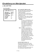 Предварительный просмотр 142 страницы Panasonic AK-HC1800G Operating Instruction