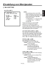 Предварительный просмотр 145 страницы Panasonic AK-HC1800G Operating Instruction