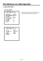 Предварительный просмотр 148 страницы Panasonic AK-HC1800G Operating Instruction