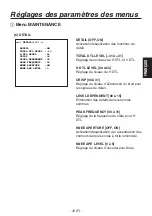 Предварительный просмотр 201 страницы Panasonic AK-HC1800G Operating Instruction