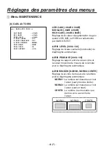 Предварительный просмотр 204 страницы Panasonic AK-HC1800G Operating Instruction